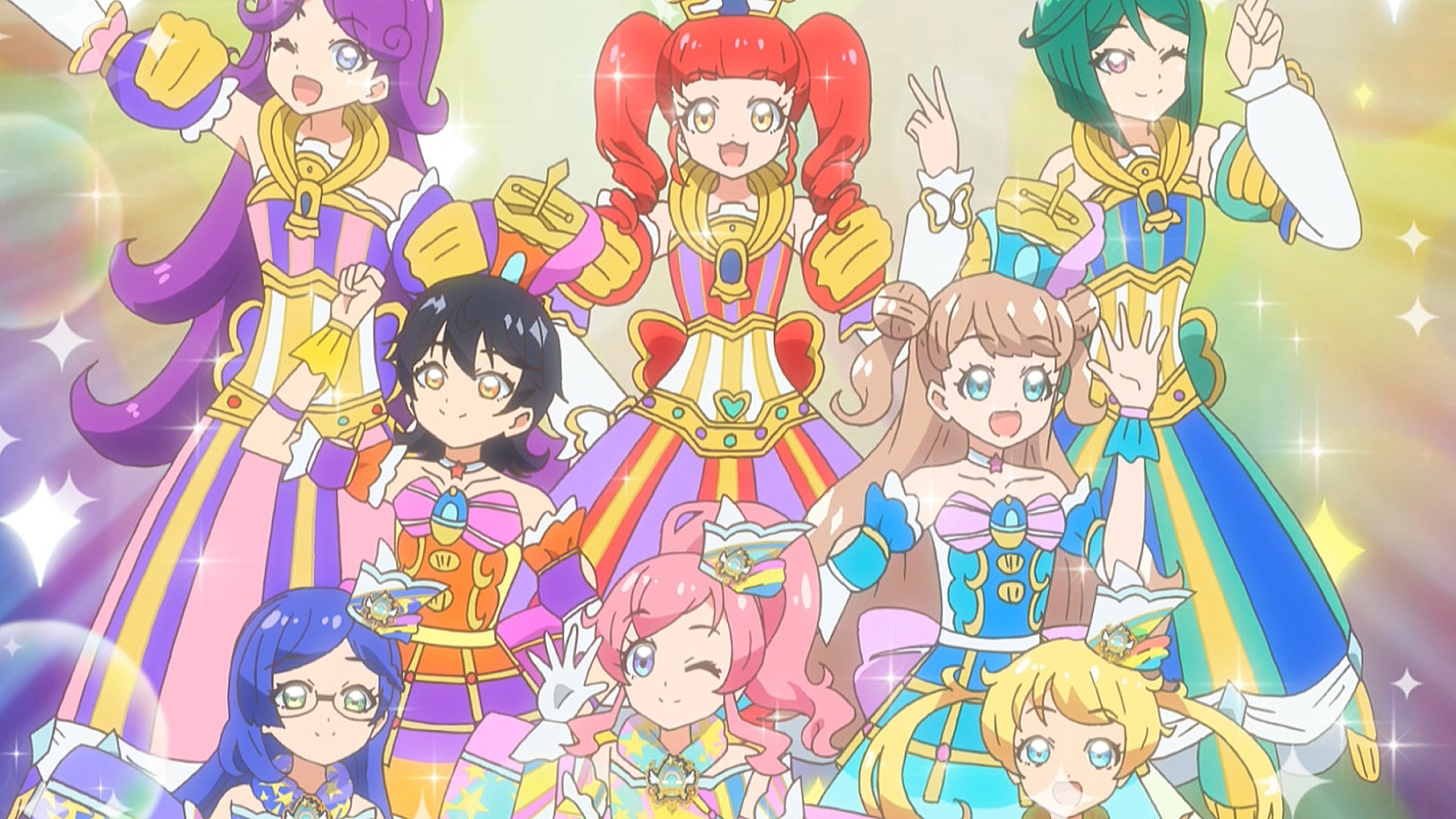 キラッとプリ☆チャン（シーズン3） | バンダイチャンネル｜最新作から