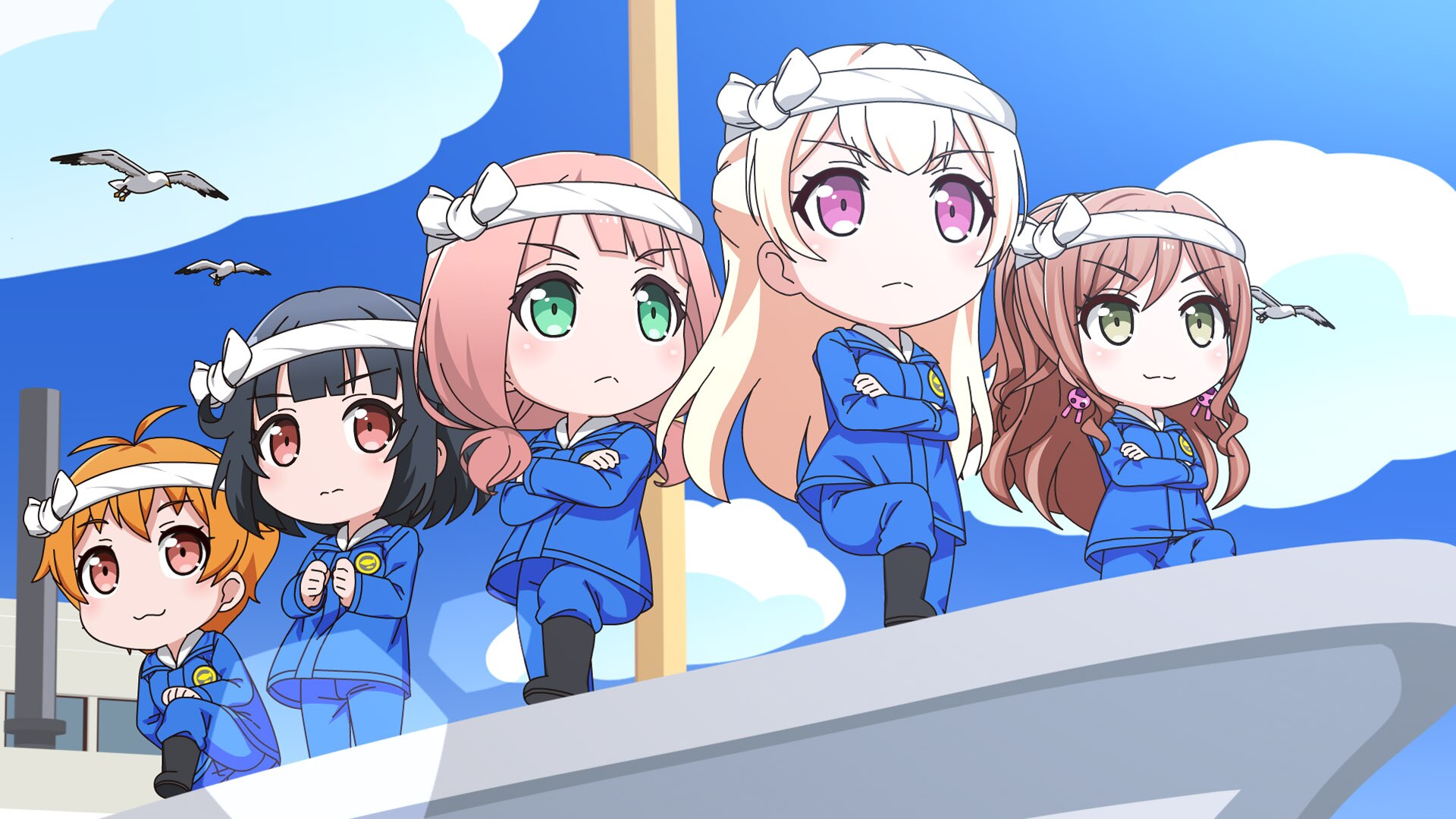 BanG Dream! ガルパ☆ピコ ～大盛り～ Pico2-14| バンダイチャンネル
