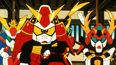 機動戦士sdガンダム Sd戦国伝 バンダイチャンネル 初回おためし無料のアニメ配信サービス