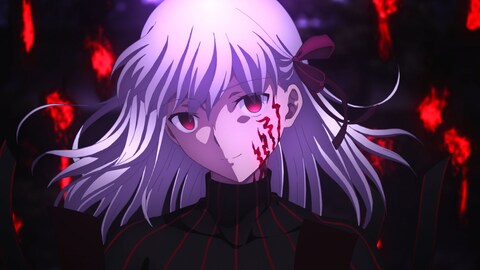 劇場版 Fate Stay Night Heaven S Feel Iii Spring Song バンダイチャンネル 初回おためし無料のアニメ配信サービス