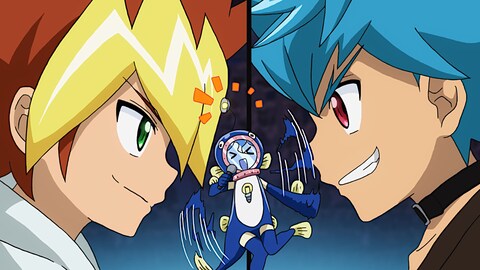 遊 戯 王sevens チームバトルロイヤル編 第49話 バンダイチャンネル 初回おためし無料のアニメ配信サービス