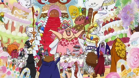 ワンピース ホールケーキアイランド編 バンダイチャンネル 初回おためし無料のアニメ配信サービス