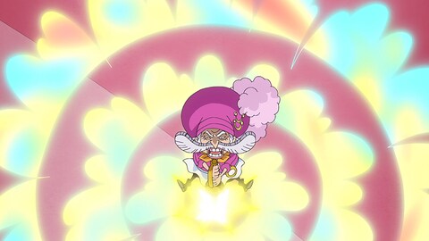 ワンピース ホールケーキアイランド編 第843話 バンダイチャンネル 初回おためし無料のアニメ配信サービス