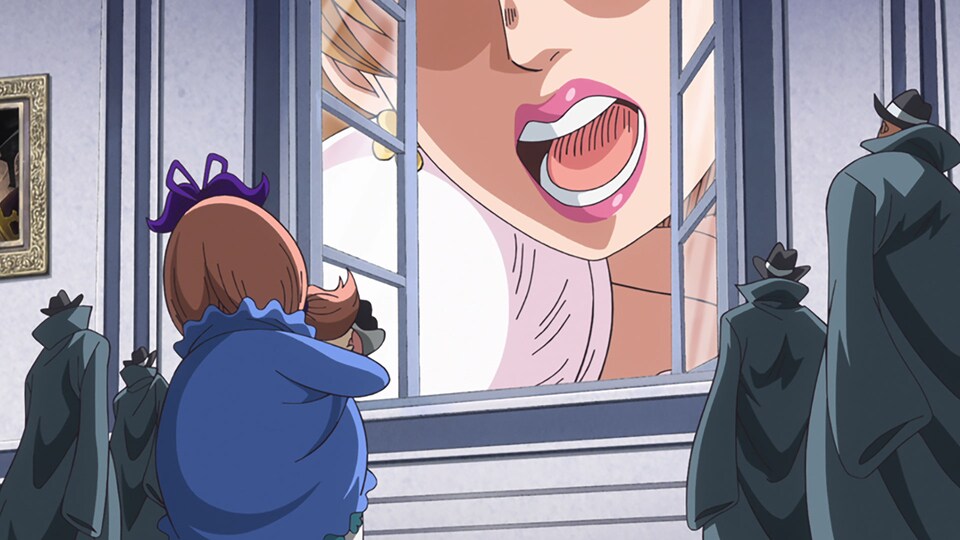 ワンピース ホールケーキアイランド編 第845話 バンダイチャンネル 初回おためし無料のアニメ配信サービス