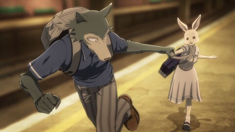 Beastars Fod バンダイチャンネル 初回おためし無料のアニメ配信サービス