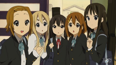 けいおん 第1話 バンダイチャンネル 初回おためし無料のアニメ配信サービス