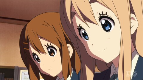 けいおん 第1話 バンダイチャンネル 初回おためし無料のアニメ配信サービス