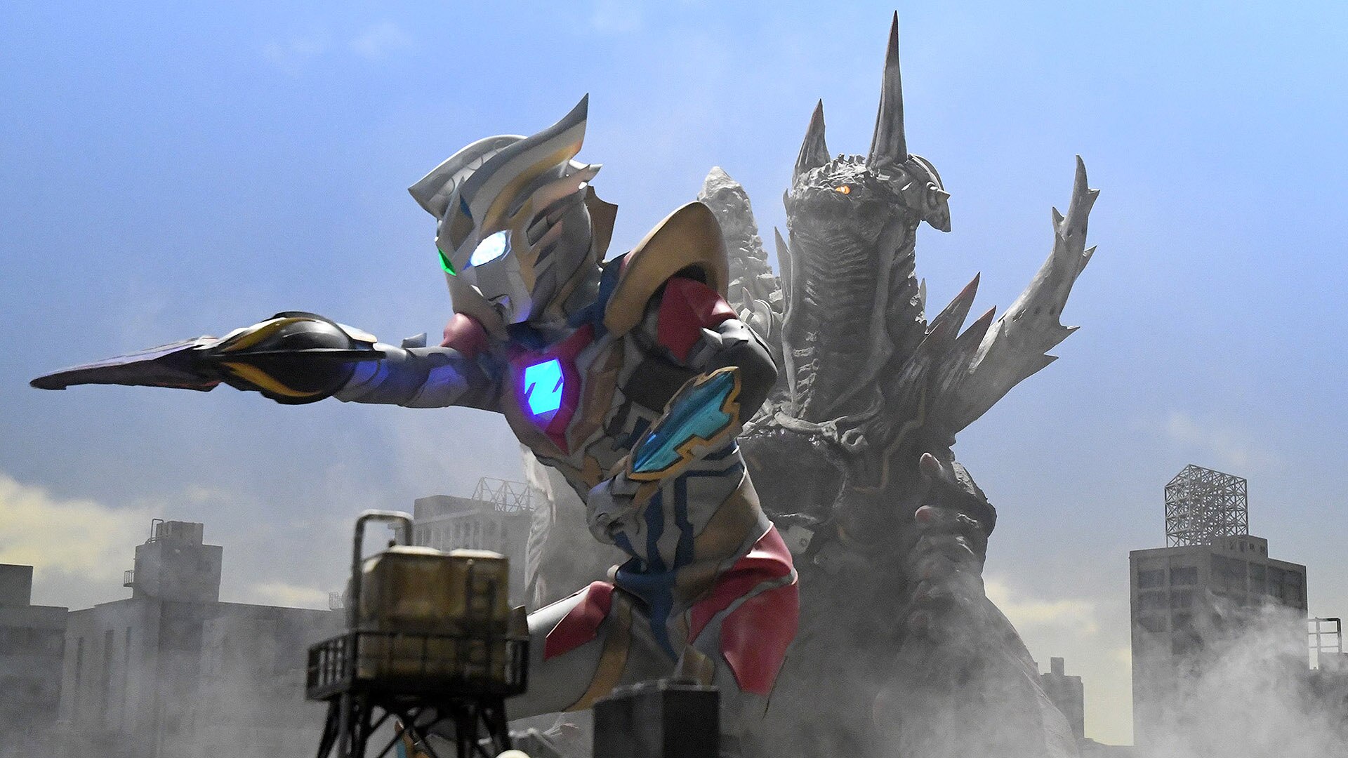 スペシウム光線がビシッと決まるぜ！【ウルトラマン】超動α