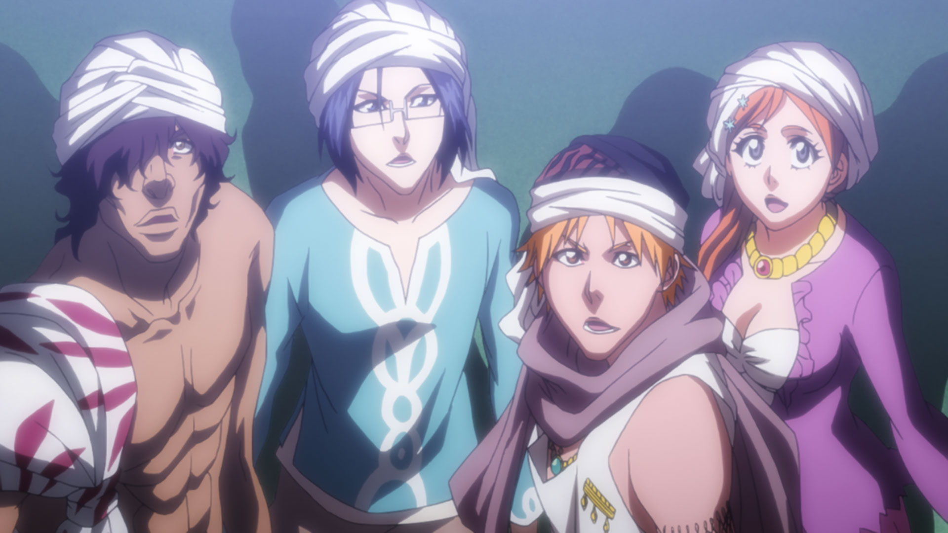 DVD▽BLEACH ブリーチ 破面 滅亡篇(12枚セット)266話～316話 最終