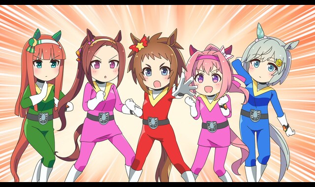 うまよん 第8話 バンダイチャンネル 初回おためし無料のアニメ配信サービス