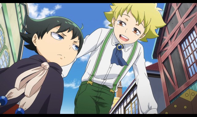 ムヒョとロージーの魔法律相談事務所 第2期 第16話 バンダイチャンネル 初回おためし無料のアニメ配信サービス