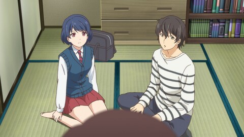 ドメスティックな彼女 第1話 バンダイチャンネル 初回おためし無料のアニメ配信サービス