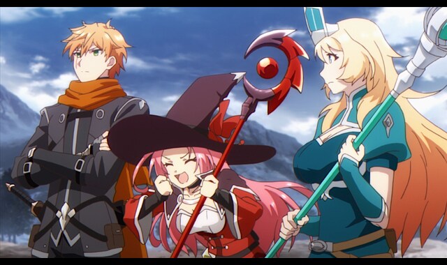 キングスレイド 意志を継ぐものたち 第19話 バンダイチャンネル 初回おためし無料のアニメ配信サービス