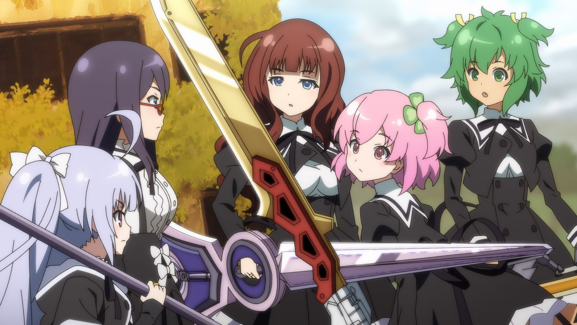 アサルトリリィ BOUQUET | バンダイチャンネル｜最新作から不朽の名作