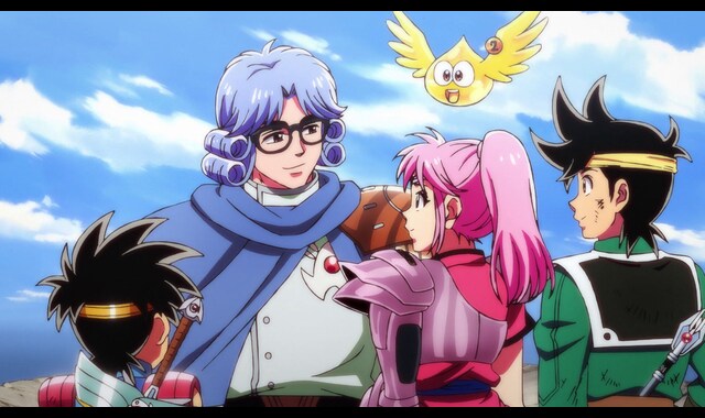 ドラゴンクエスト ダイの大冒険 第74話 バンダイチャンネル 初回おためし無料のアニメ配信サービス