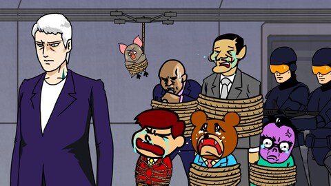 秘密結社 鷹の爪 ゴールデン スペル バンダイチャンネル 初回おためし無料のアニメ配信サービス