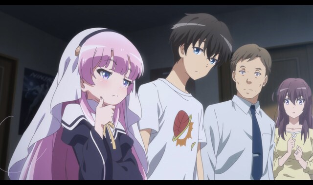 神様になった日 03 バンダイチャンネル 初回おためし無料のアニメ配信サービス