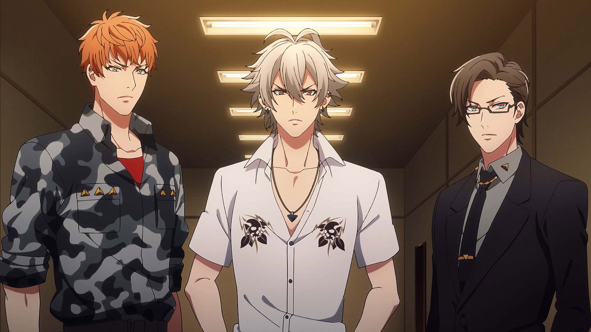ヒプノシスマイク-Division Rap Battle-』Rhyme Anima 第4話 ヒプノシスマイク-Division Rap Battle-』Rhyme Anima 第4話