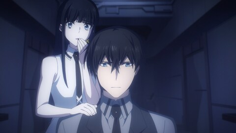 魔法科高校の劣等生 来訪者編 Episode01 バンダイチャンネル 初回おためし無料のアニメ配信サービス