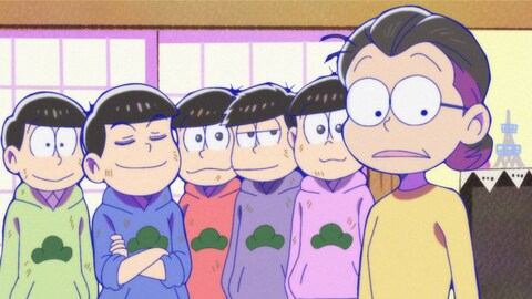 おそ松さん 第3期 第1話 バンダイチャンネル 初回おためし無料のアニメ配信サービス