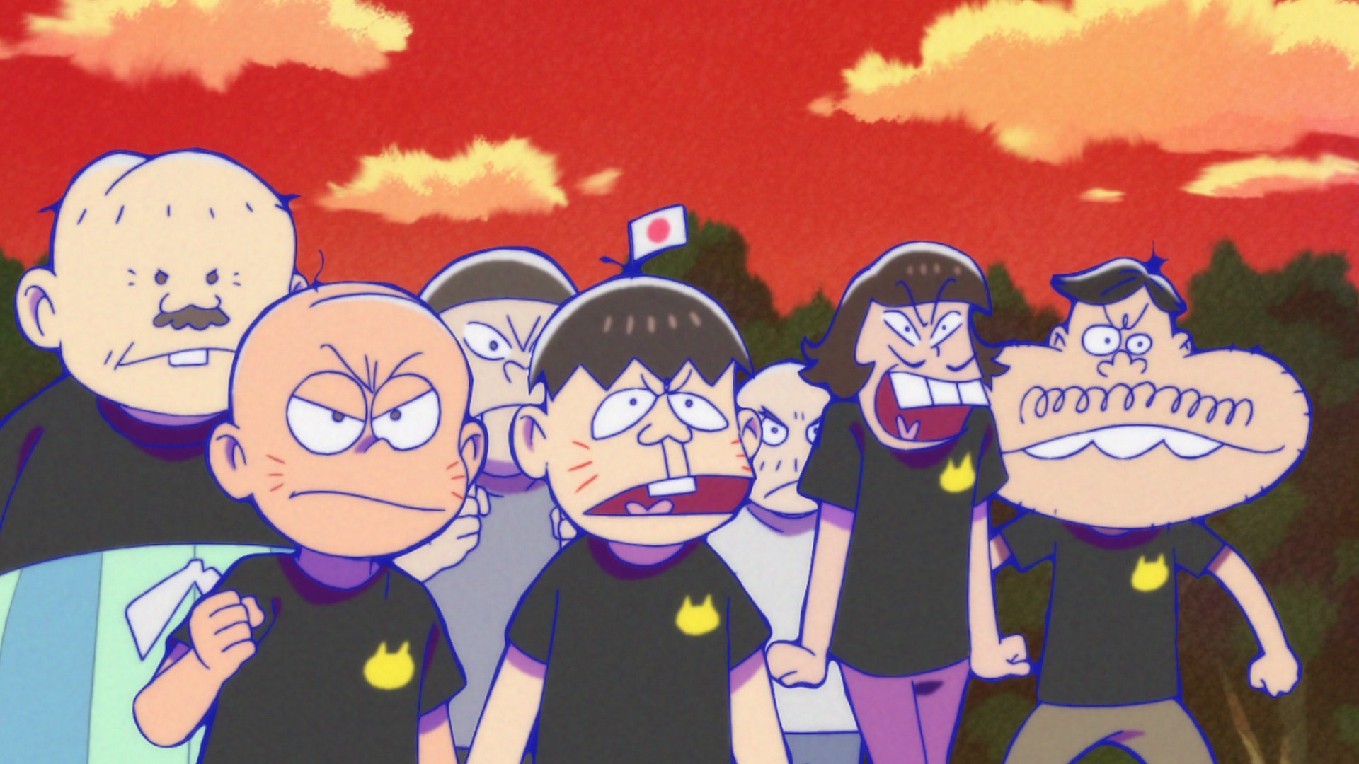 おそ松さん 第3期 第1話| バンダイチャンネル｜最新作から不朽の名作