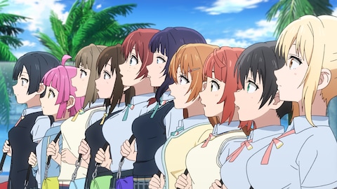 ラブライブ！虹ヶ咲学園スクールアイドル同好会 | バンダイチャンネル 