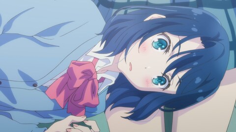 安達としまむら 第1話 バンダイチャンネル 初回おためし無料のアニメ配信サービス
