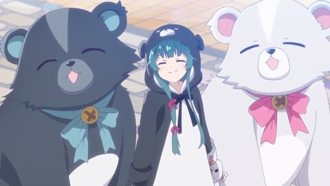 くまクマ熊ベアー バンダイチャンネル 初回おためし無料のアニメ配信サービス