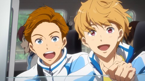Free Dive To The Future 第1話 バンダイチャンネル 初回おためし無料のアニメ配信サービス Free Dive To The Future 第1話 バンダイチャンネル 初回おためし無料のアニメ配信サービス