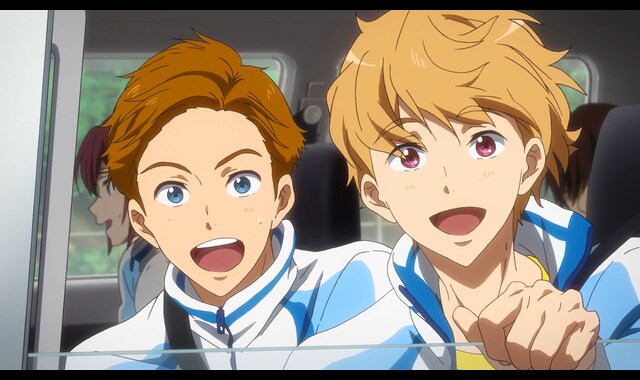 Free Dive To The Future 第5話 バンダイチャンネル 初回おためし無料のアニメ配信サービス