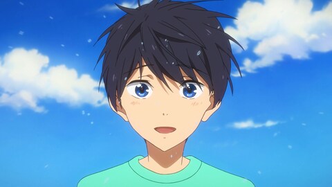 Free Dive To The Future 第4話 バンダイチャンネル 初回おためし無料のアニメ配信サービス