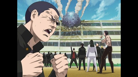 魁 クロマティ高校 第16話 バンダイチャンネル 初回おためし無料のアニメ配信サービス