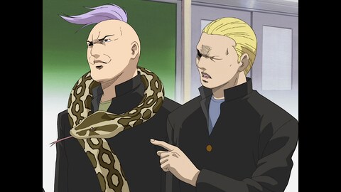 魁 クロマティ高校 第25話 バンダイチャンネル 初回おためし無料のアニメ配信サービス