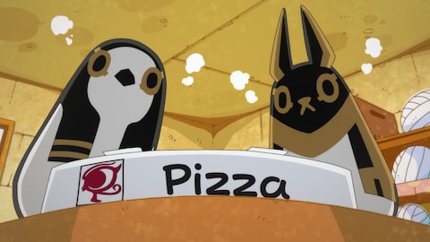 とーとつにエジプト神 第3話 バンダイチャンネル 初回おためし無料のアニメ配信サービス