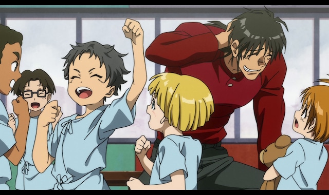 からくりサーカス 第六幕 バンダイチャンネル 初回おためし無料のアニメ配信サービス からくりサーカス 第六幕 バンダイチャンネル 初回おためし無料のアニメ配信サービス