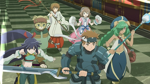 ログ ホライズン 円卓崩壊 第10話 バンダイチャンネル 初回おためし無料のアニメ配信サービス