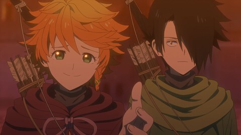 約束のネバーランド Season 2 Episode8 バンダイチャンネル 初回おためし無料のアニメ配信サービス