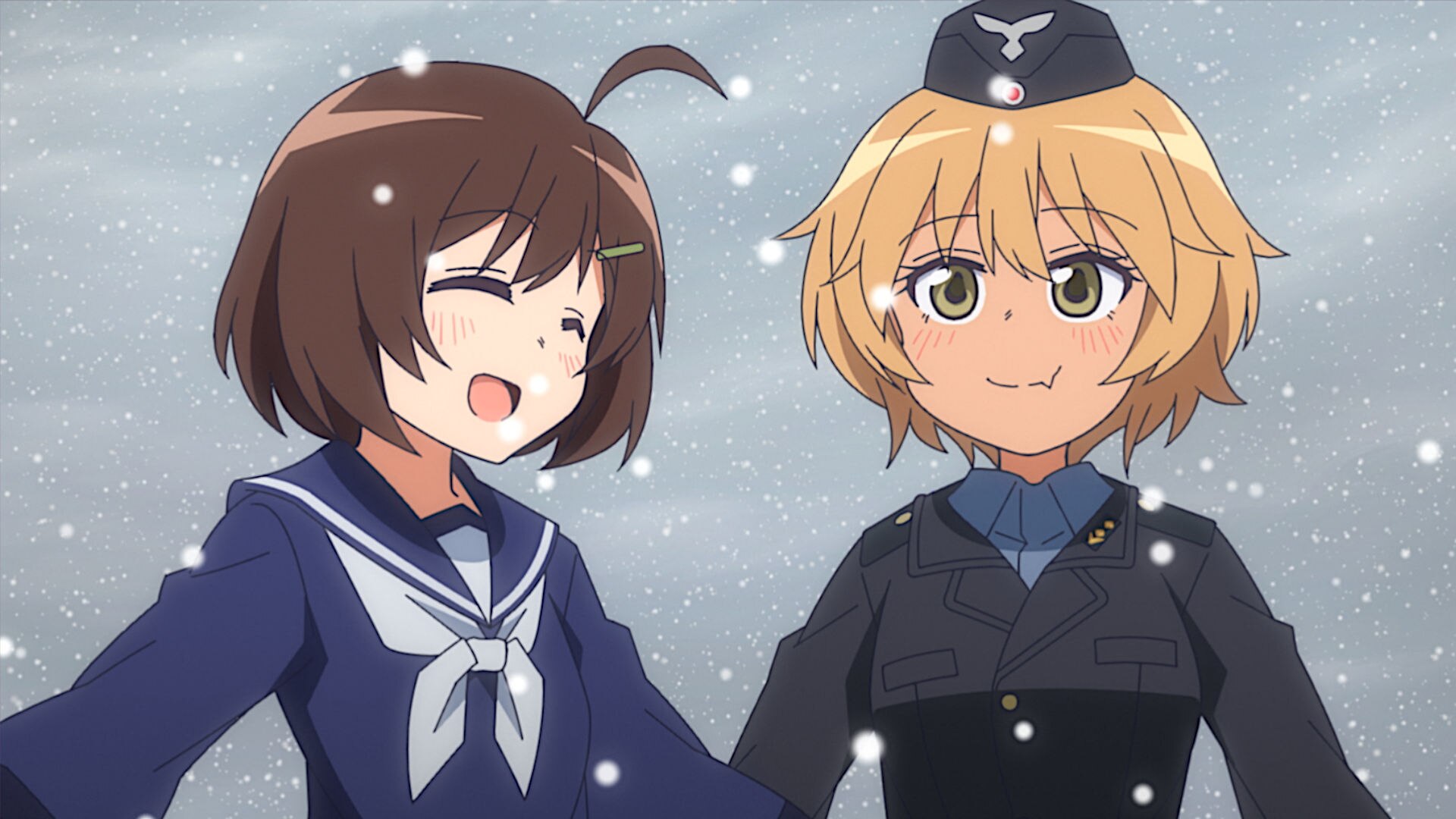 ワールドウィッチーズ発進しますっ！ 第8話| バンダイチャンネル