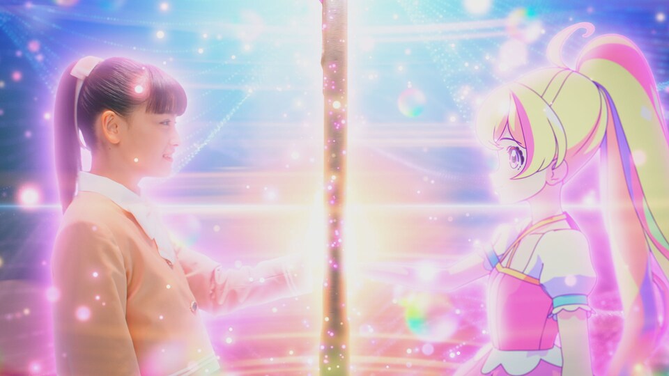 アイカツプラネット！ | バンダイチャンネル｜最新作から不朽の名作 