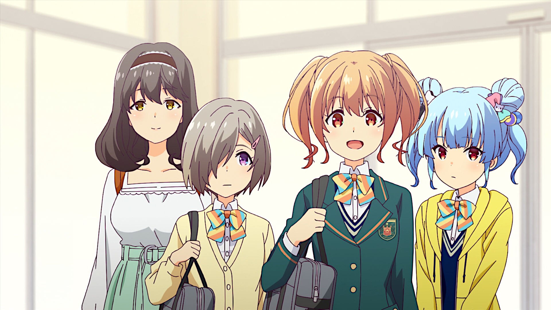 TVアニメ「IDOLY PRIDE -アイドリープライド-」 第1話| バンダイ