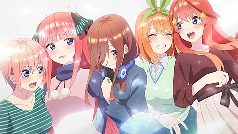 五等分の花嫁 第1話 バンダイチャンネル 初回おためし無料のアニメ配信サービス