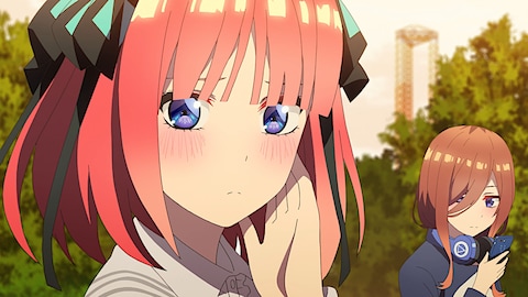 五等分の花嫁 第10話 バンダイチャンネル 初回おためし無料のアニメ配信サービス