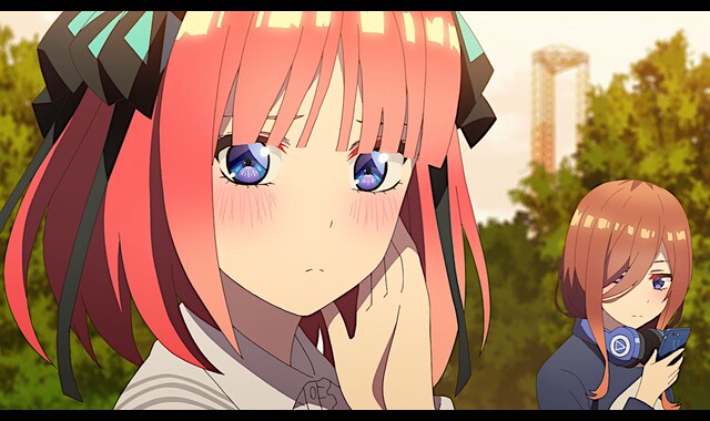 五等分の花嫁 第7話 バンダイチャンネル 初回おためし無料のアニメ配信サービス