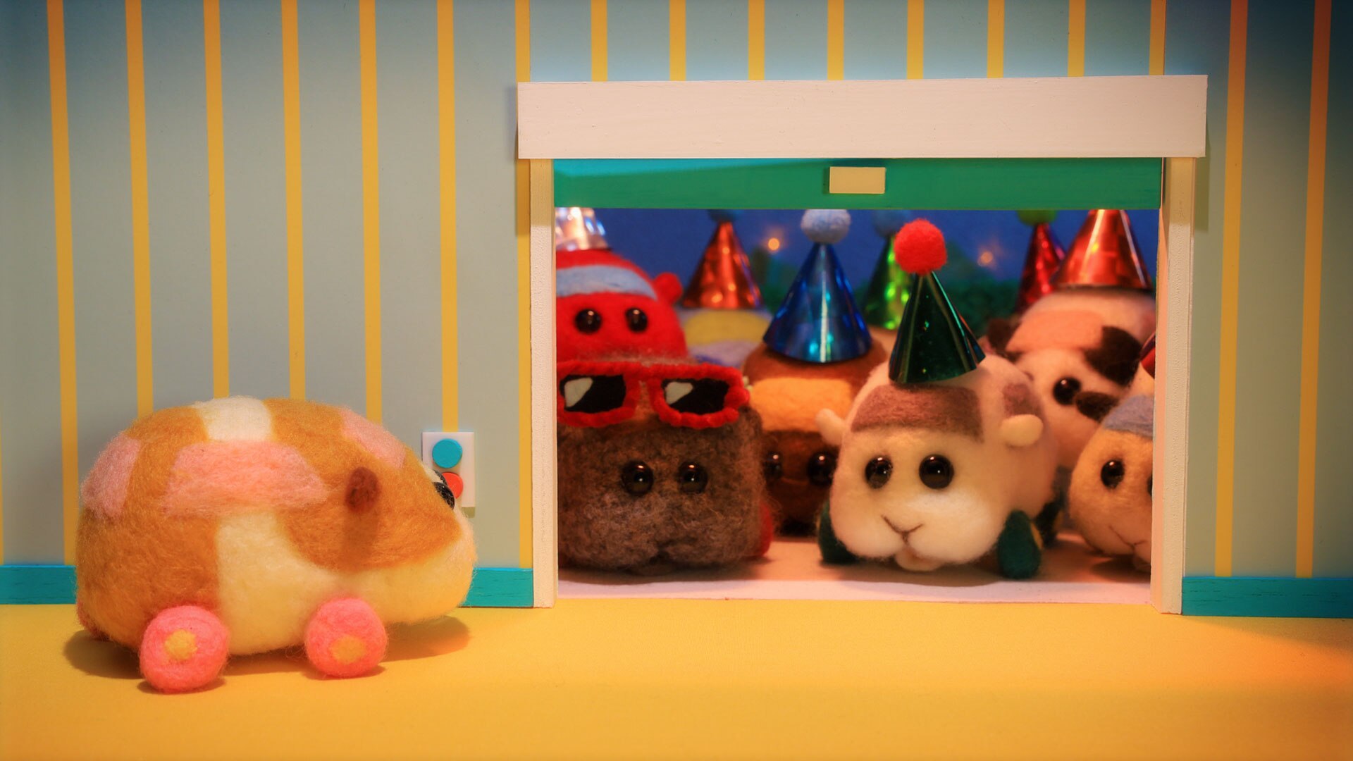 PUI PUI モルカー | バンダイチャンネル｜最新作から不朽の名作まで