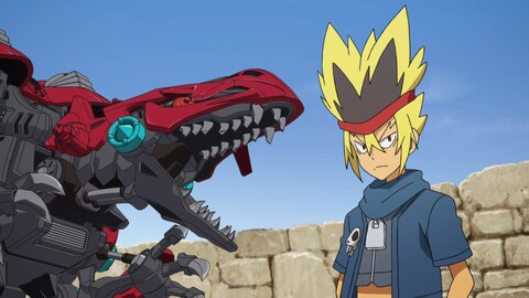 ゾイドワイルド バンダイチャンネル 初回おためし無料のアニメ配信サービス