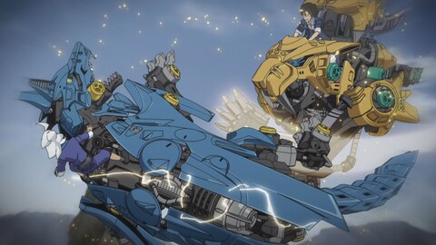 ゾイドワイルド 第13話 バンダイチャンネル 初回おためし無料のアニメ配信サービス