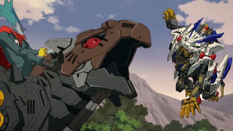 ゾイドワイルド バンダイチャンネル 初回おためし無料のアニメ配信サービス