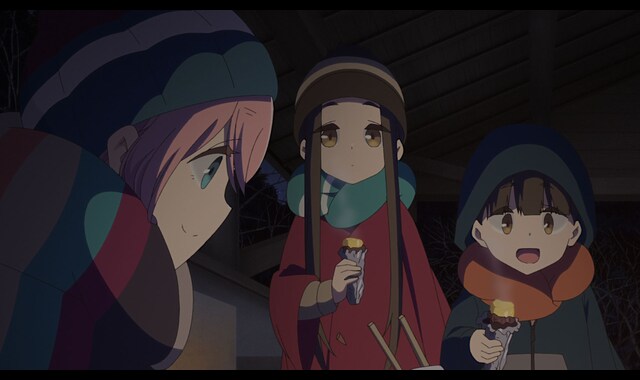 ゆるキャン Season２ 第8話 バンダイチャンネル 初回おためし無料のアニメ配信サービス