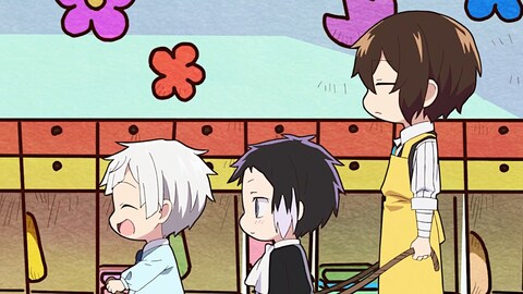 文豪ストレイドッグス わん 01 バンダイチャンネル 初回おためし無料のアニメ配信サービス