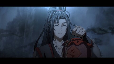 魔道祖師 第一話 バンダイチャンネル 初回おためし無料のアニメ配信サービス